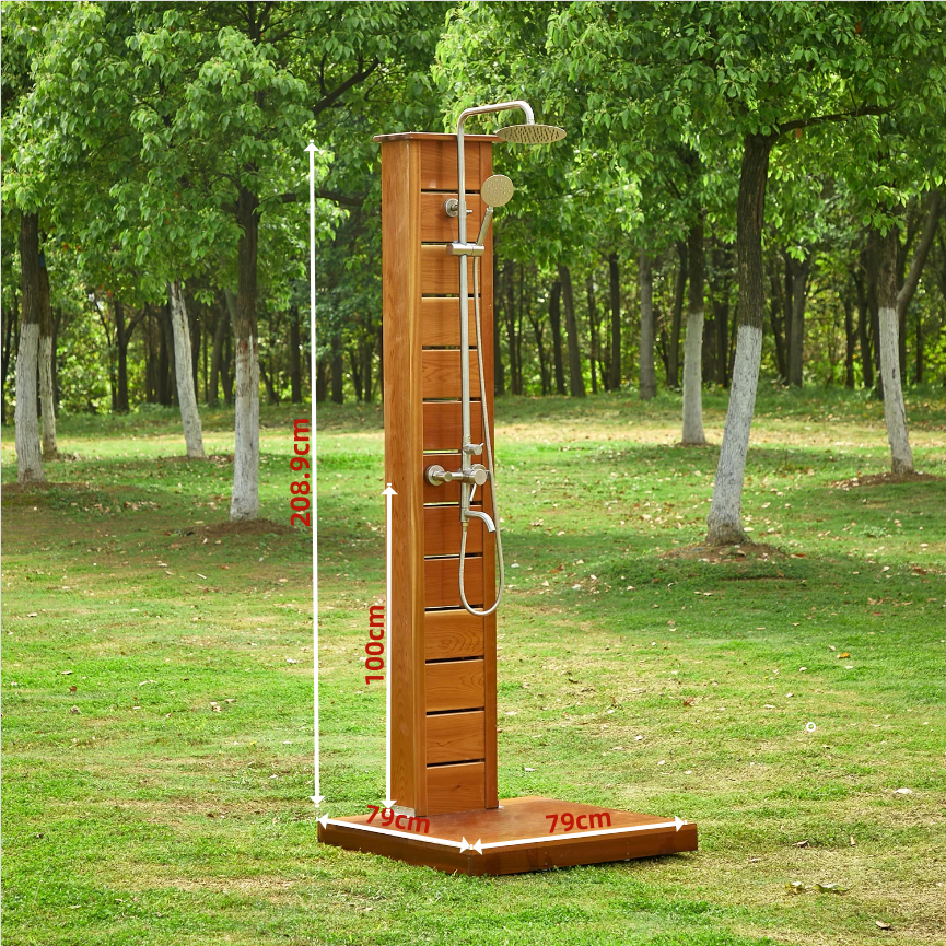 SAUNA EVOLUTION® Sunlight Outdoor Shower - Energize Trek