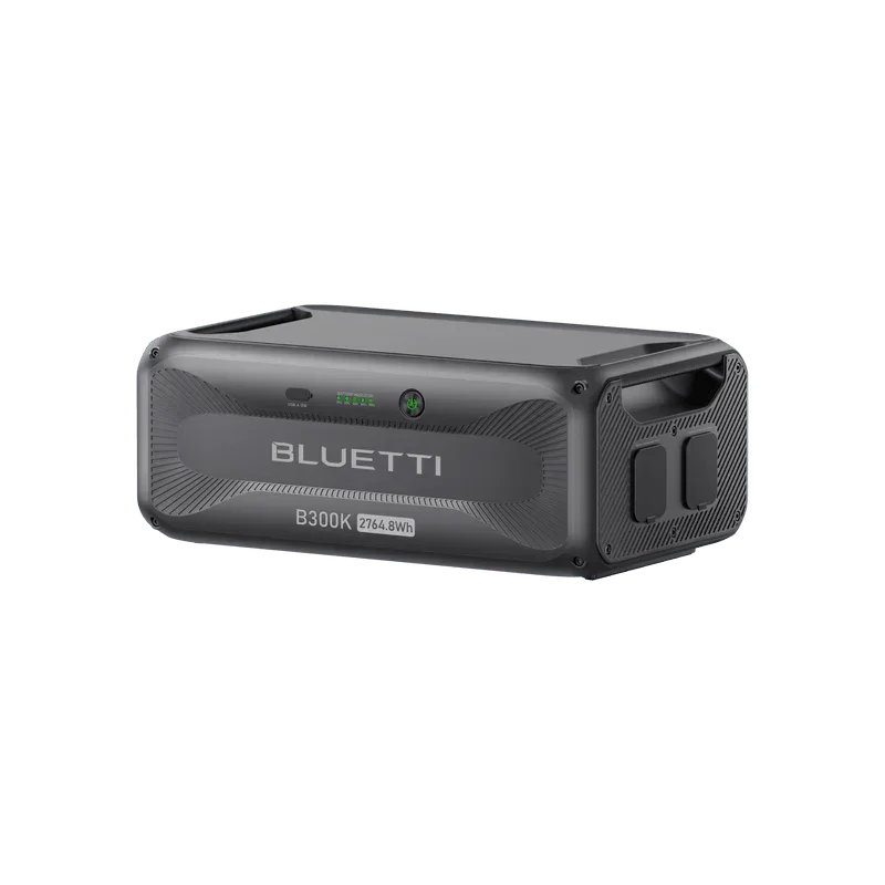 B300K2 Bluetti Expansion Battery Module 2,764.8Wh LiFePO4 | AC200L, AC200MAX, AC300, AC500, Apex300 Compatible - Energize Trek