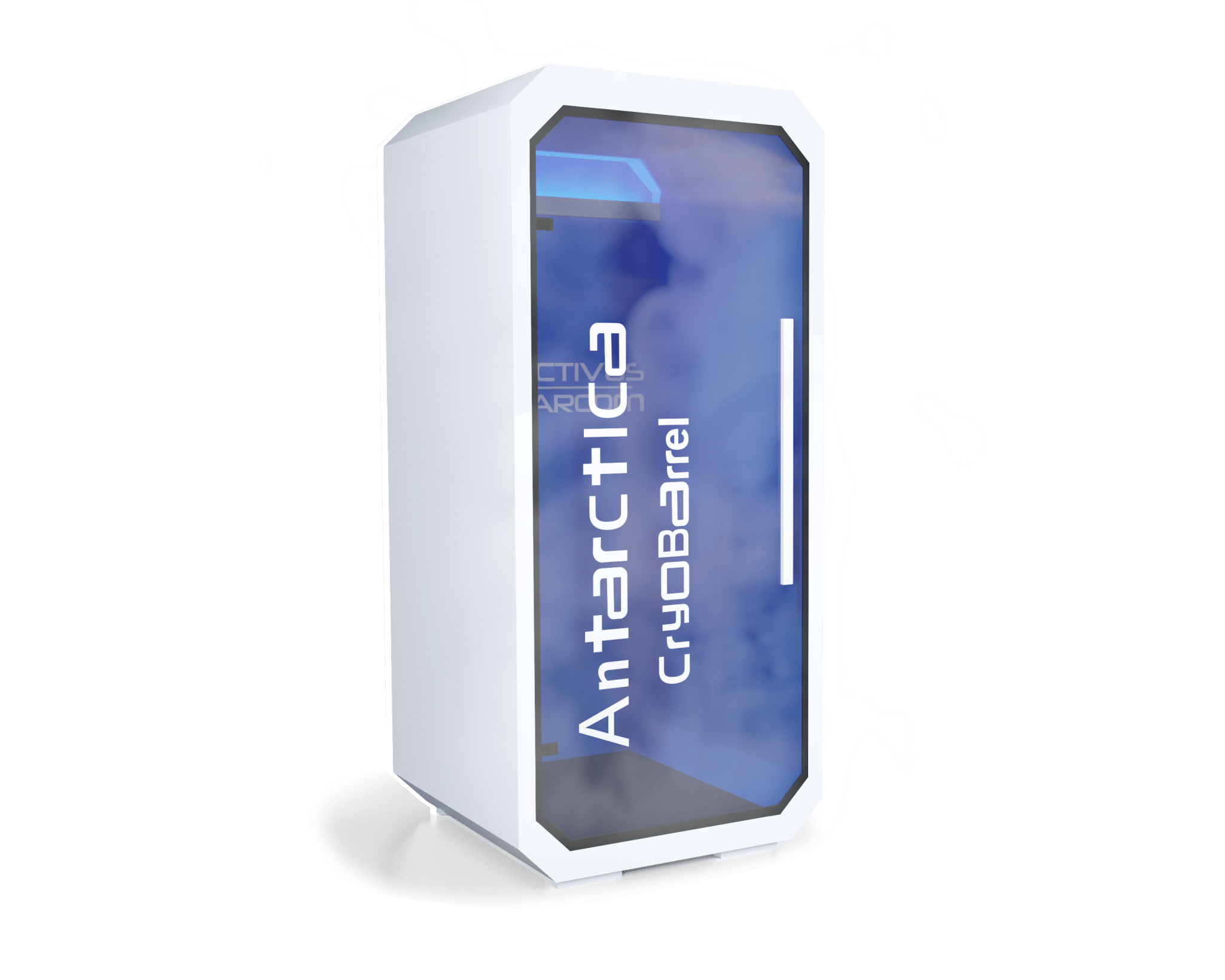 Antarctica Barrel Cryotherapy Chamber – Whole Body Electric Cold Therapy - Energize Trek