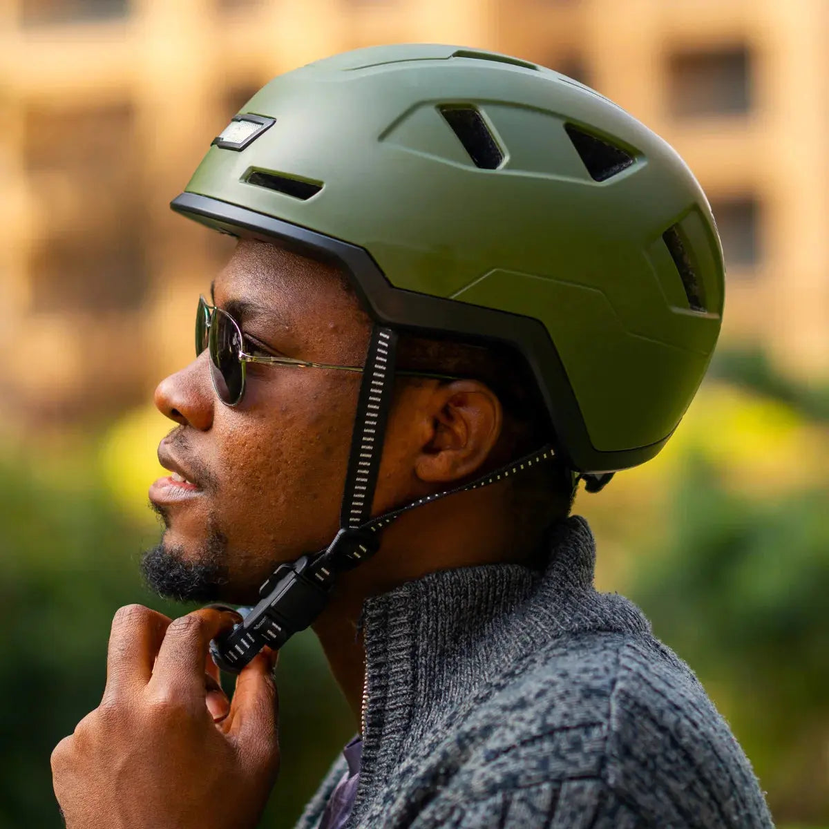 Moss | XNITO Helmet | E-Bike Helmet - Energize Trek