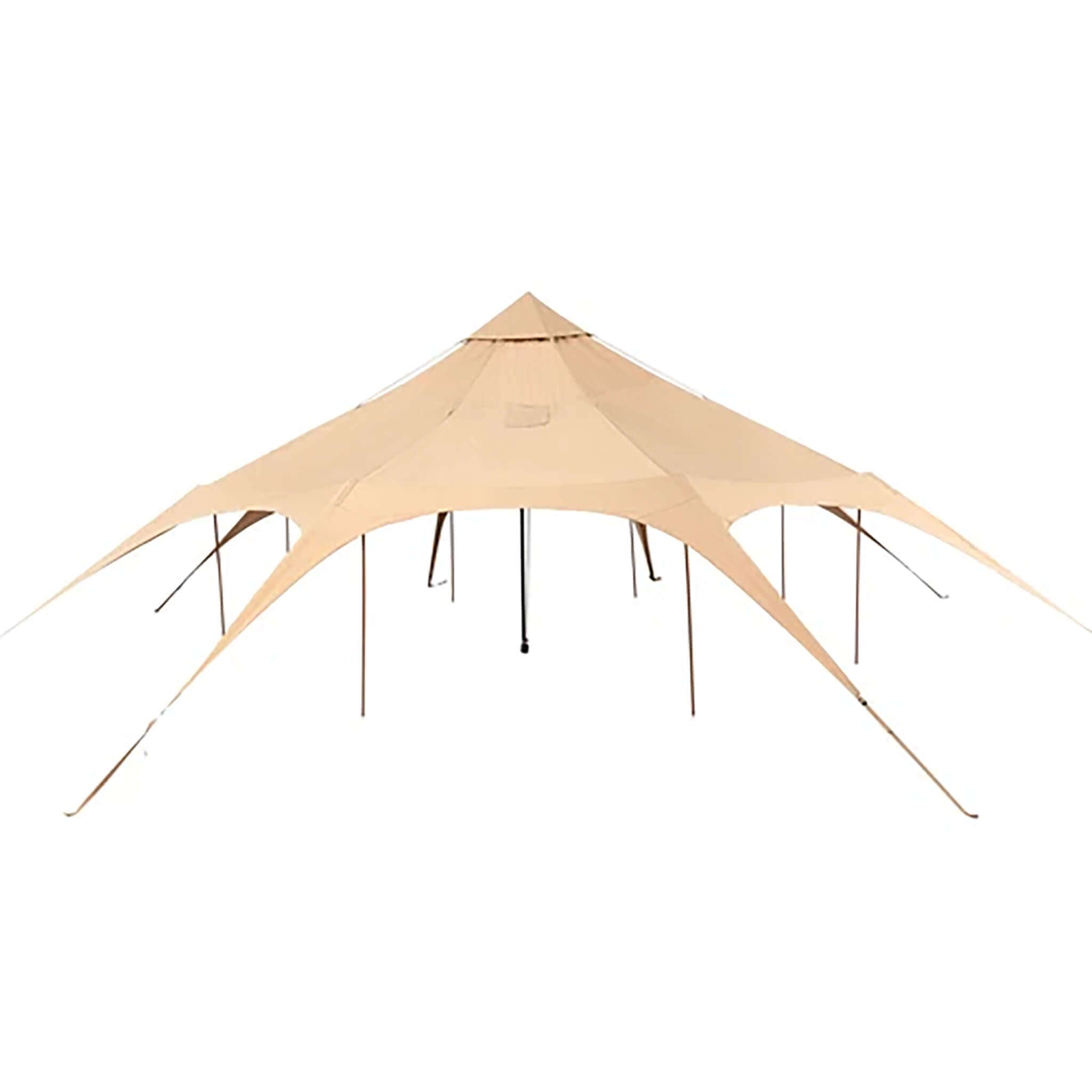16FT Large Premium 4-Season 8-Person Bell Yurt Tent With Stove Jack (SAK75947) - Energize Trek