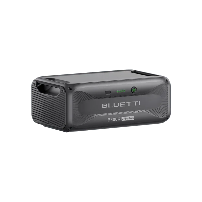 B300K2 Bluetti Expansion Battery Module 2,764.8Wh LiFePO4 | AC200L, AC200MAX, AC300, AC500, Apex300 Compatible - Energize Trek