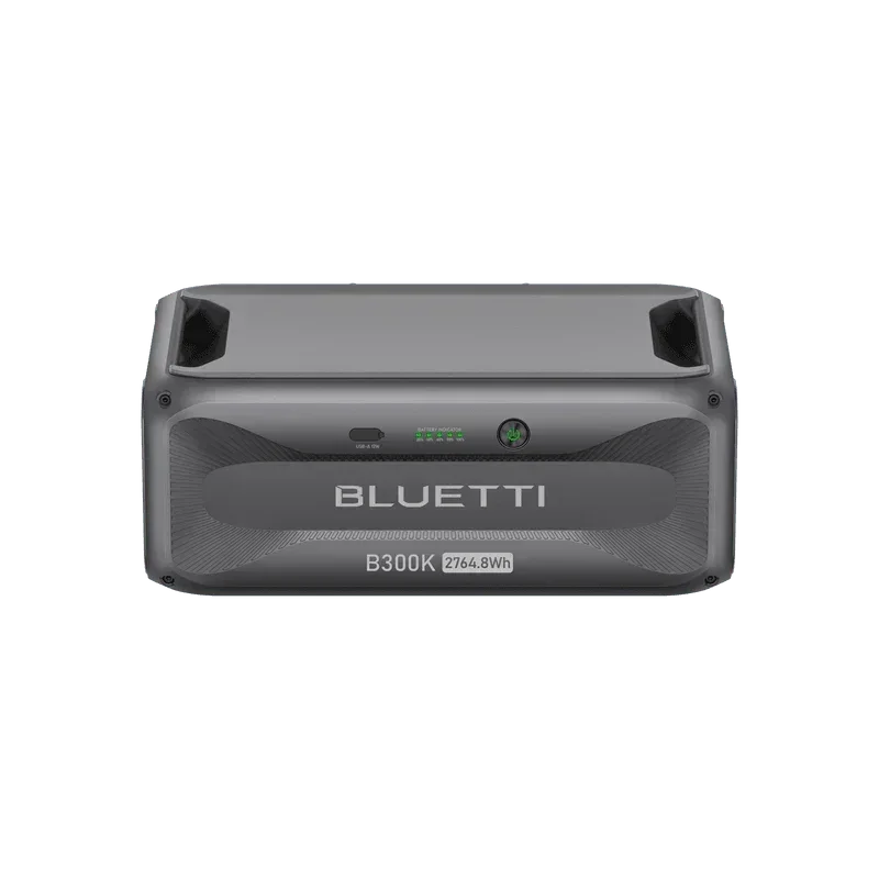 B300K Bluetti Expansion Battery Module 2,764.8Wh LiFePO4 | AC200L, AC200MAX, AC300, AC500, Apex300 Compatible - Energize Trek