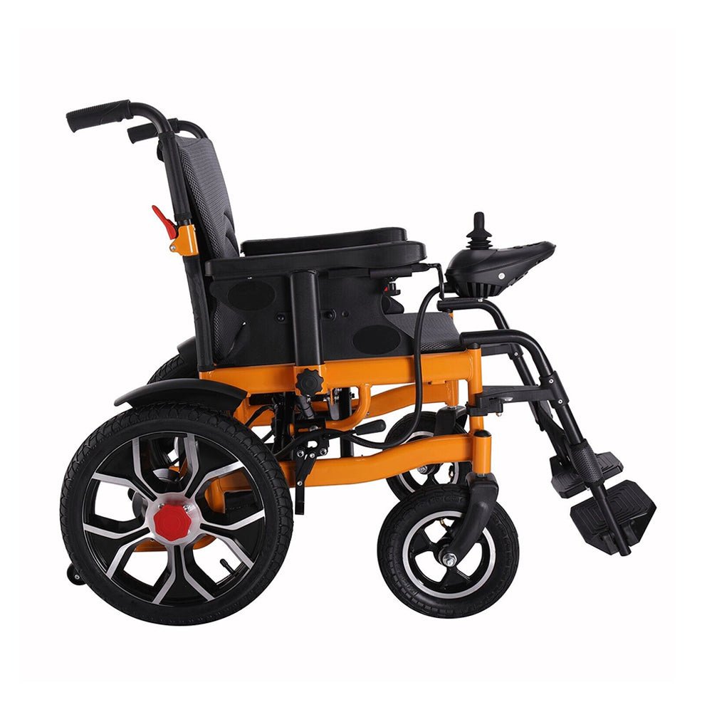 18" Heavy Duty 500W Electric Mobility Power Wheelchair, 265 LBS (98471625) - Energize Trek
