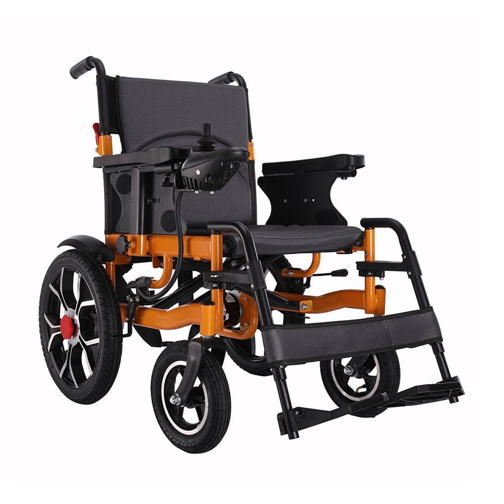 18" Heavy Duty 500W Electric Mobility Power Wheelchair, 265 LBS (98471625) - Energize Trek