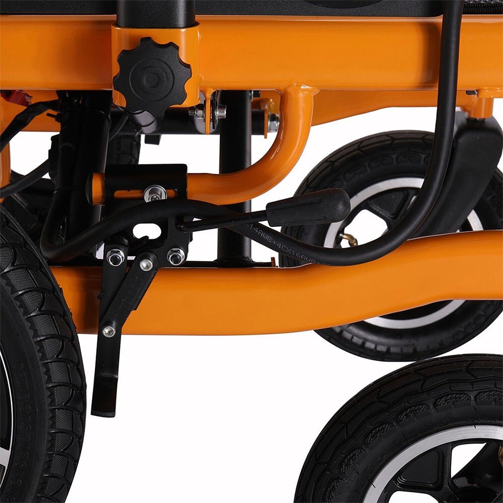 18" Heavy Duty 500W Electric Mobility Power Wheelchair, 265 LBS (98471625) - Energize Trek