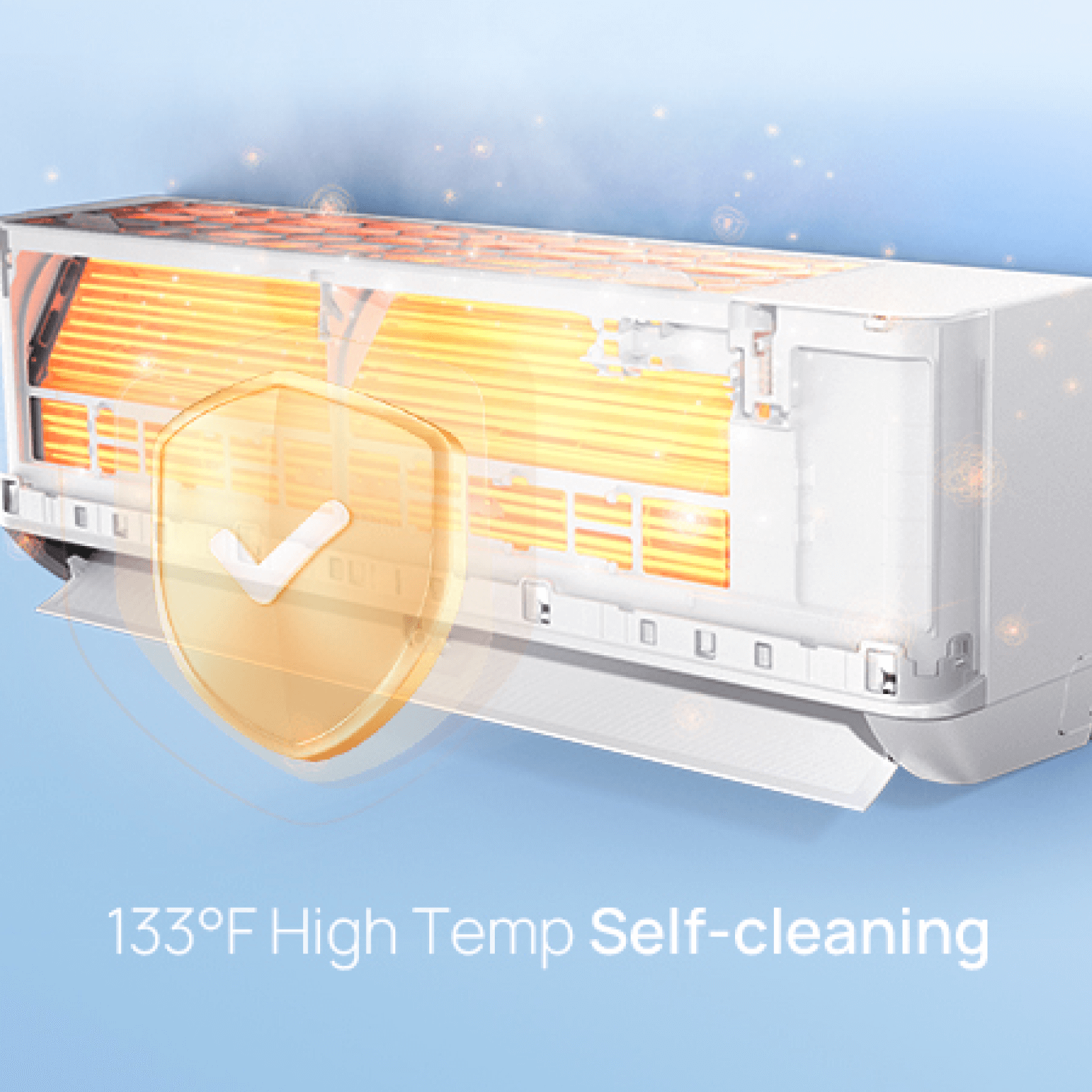 Greenland 9000 BTU WiFi Ductless Mini Split AC with Heat Pump (R454B Refrigerant) - Energize Trek