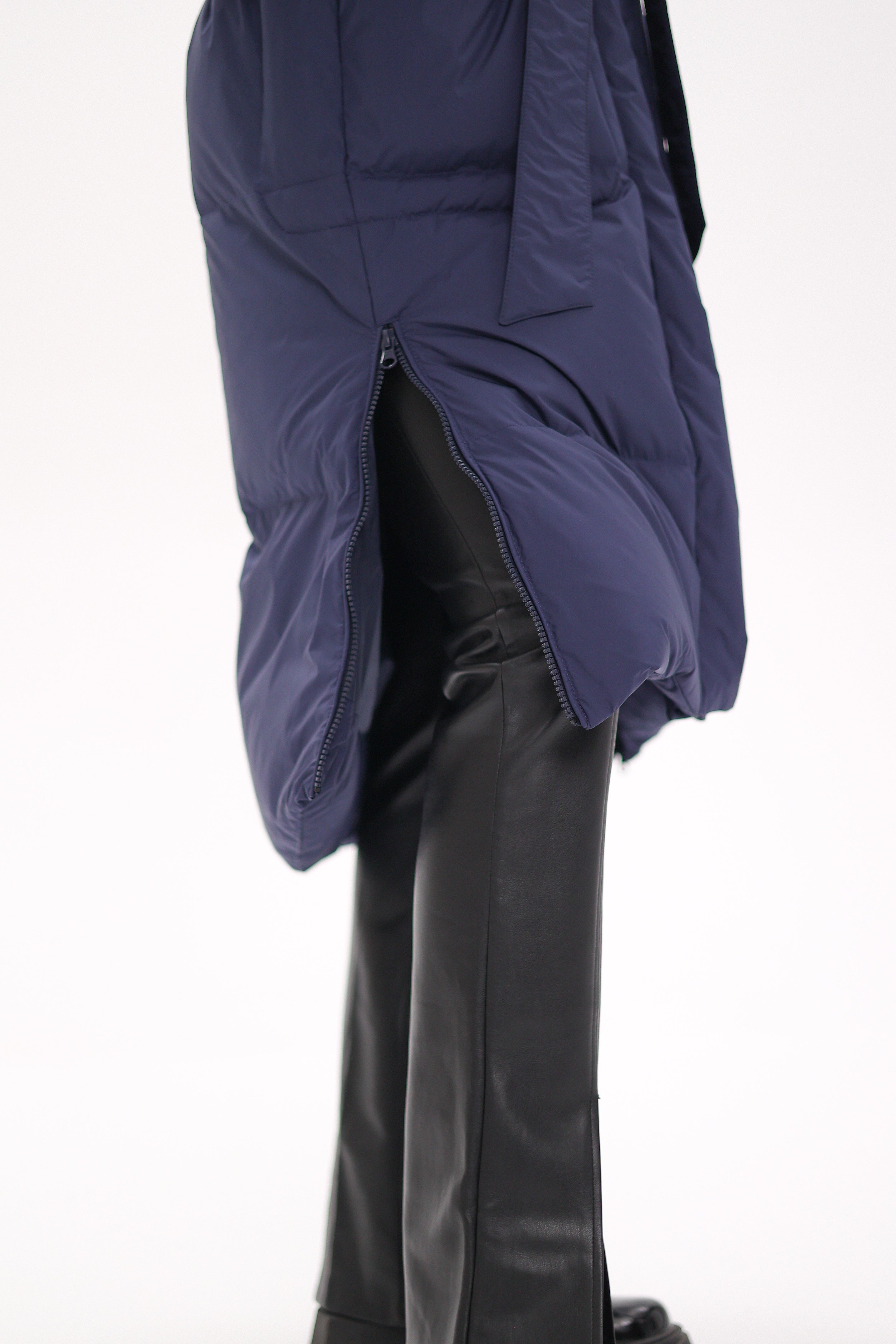 Genuine Silver Fox Down Fill Coat - Energize Trek