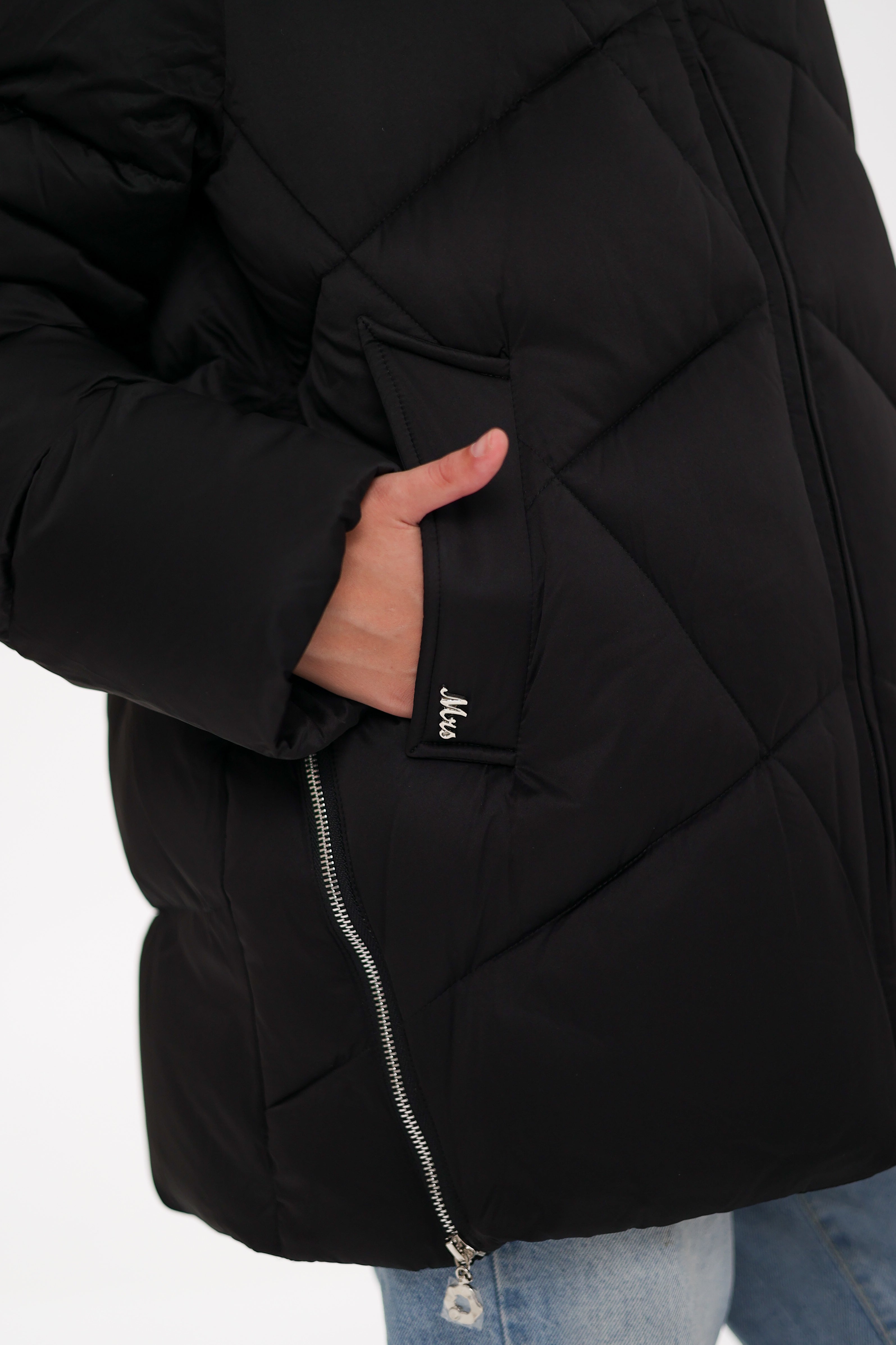 Genuine Polar Fox Thinsulate™ Insulation Coat - Energize Trek
