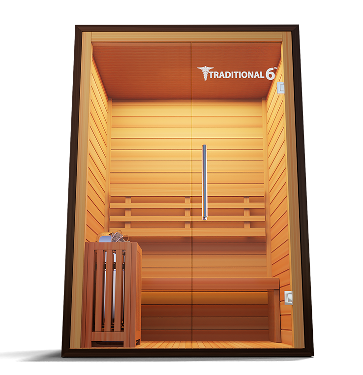 2 Person Home Stream Sauna | Traditional 6™ - Energize Trek