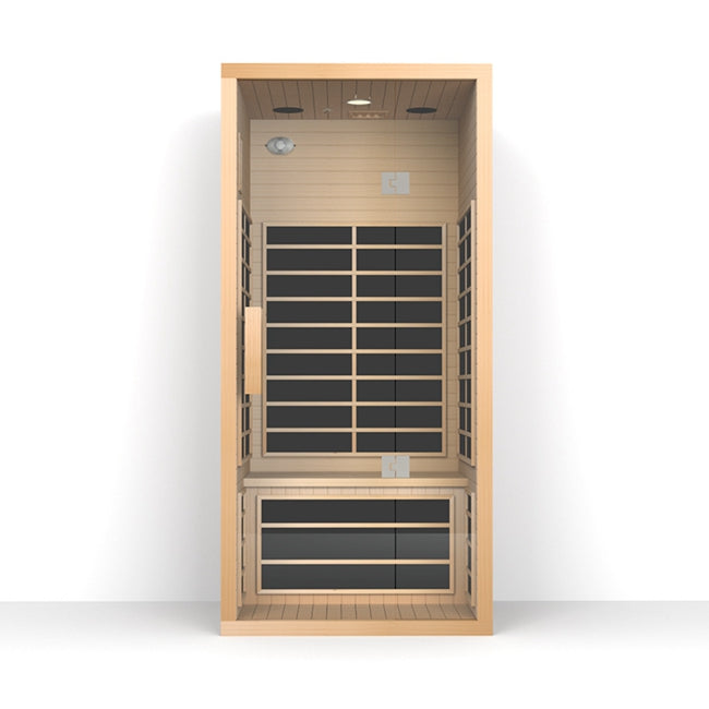 SAUNA EVOLUTION® Custom Indoor Spa Dry Sauna For Slimming Far Infrared 15 - Energize Trek