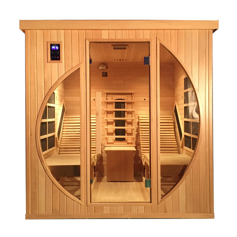 SAUNA EVOLUTION® Indoor Sauna Room with Recliner(Best Seller)Far Infrared 01 - Energize Trek