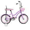 Micargi Taylor 16" Lowrider Coaster Brake One Piece Crank Alloy Rims 16x1.75 28H White Wall Tire, High Rise Handlebar & Black Banana Seat, - Energize Trek