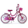 20" Cruiser Steel Frame Coast Brake One Piece Crank, cover Chain Guard, Baskets,Fenders & Rims, White Tire, Frame - Energize Trek