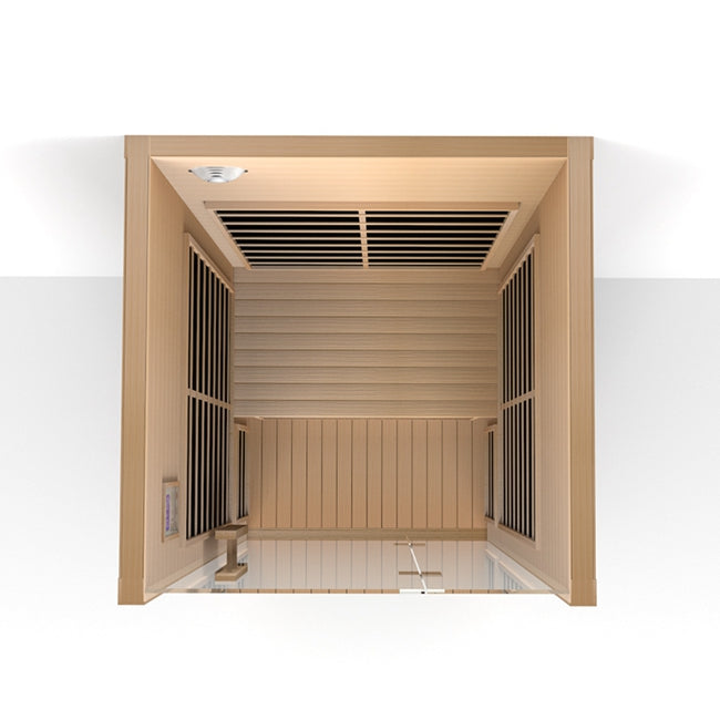 SAUNA EVOLUTION® Custom Indoor Spa Dry Sauna For Slimming Far Infrared 15 - Energize Trek