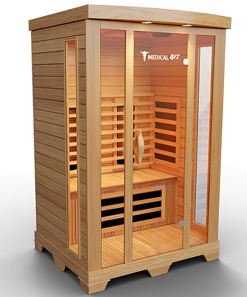 2 Person Home Full Spectrum Infrared Sauna | Medical 4™ - Energize Trek