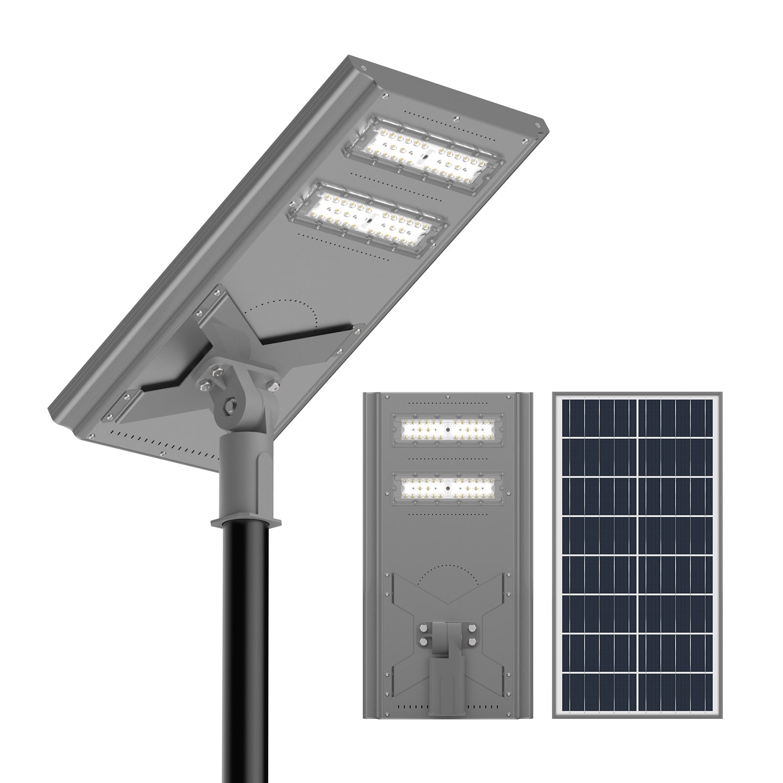 100 W 150 W 200 W Commercial solar street light-Stay on - Energize Trek