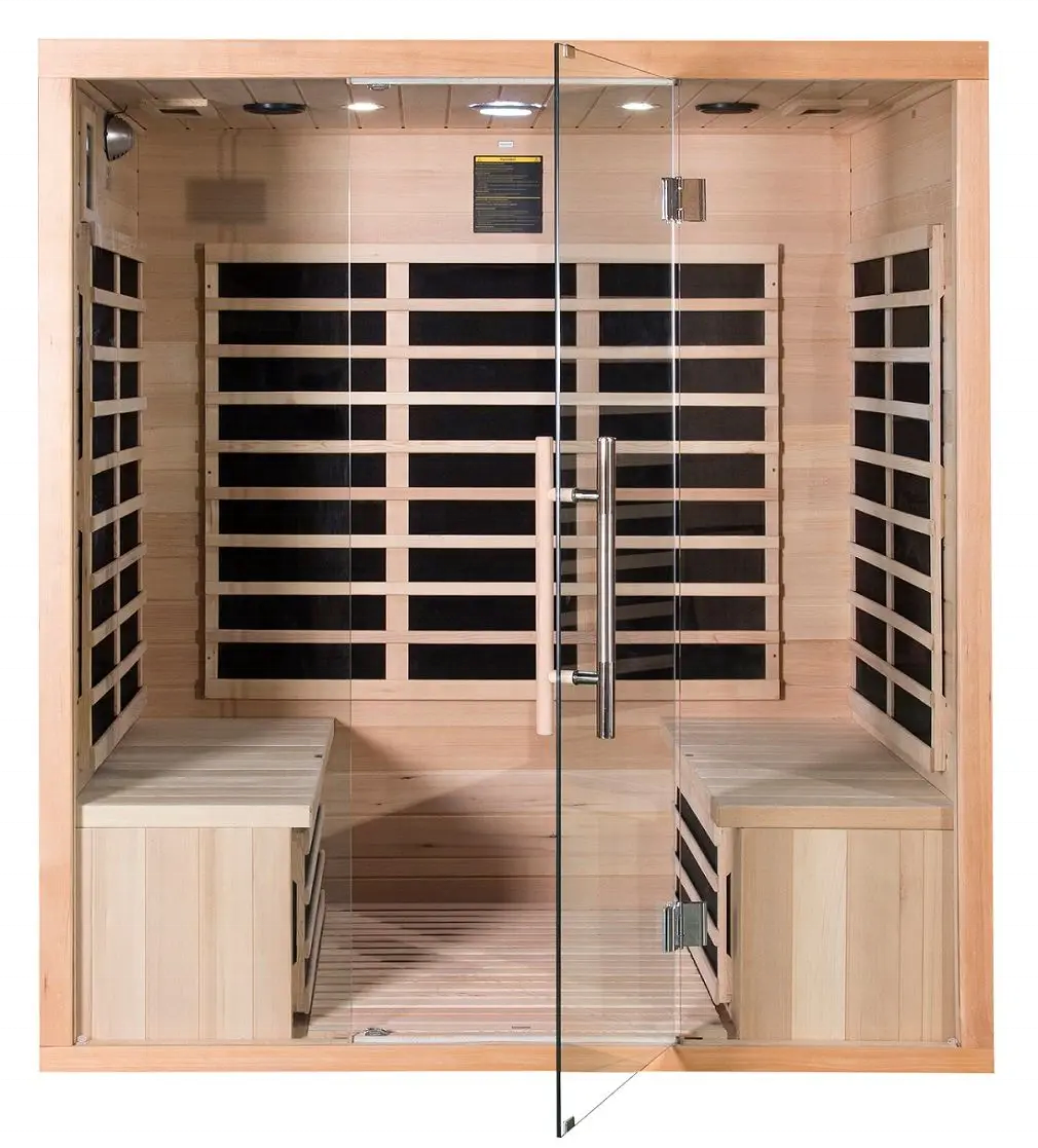 SAUNA EVOLUTION® Home Spa Dry Indoor Sauna Far Infrared 21 - Energize Trek