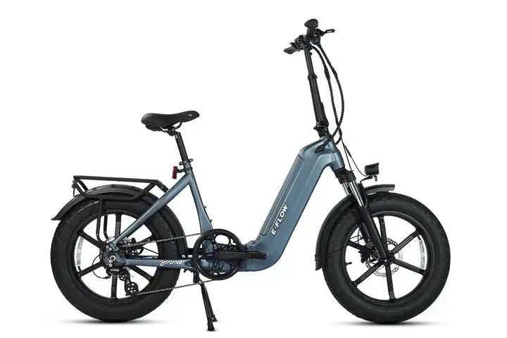YOUNG Electric E-Flow 750W Folding eBike - Energize Trek