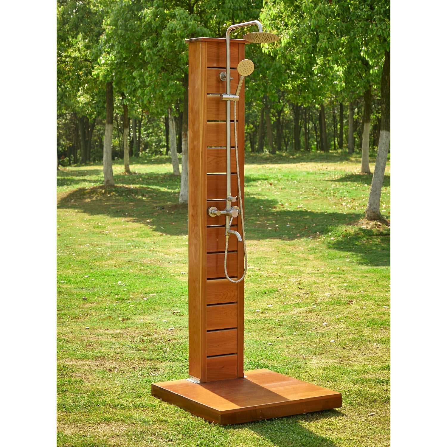 SAUNA EVOLUTION® Sunlight Outdoor Shower - Energize Trek