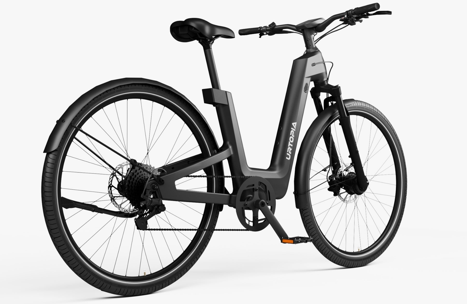 Urtopia Carbon Fusion GT E-Bike - Energize Trek