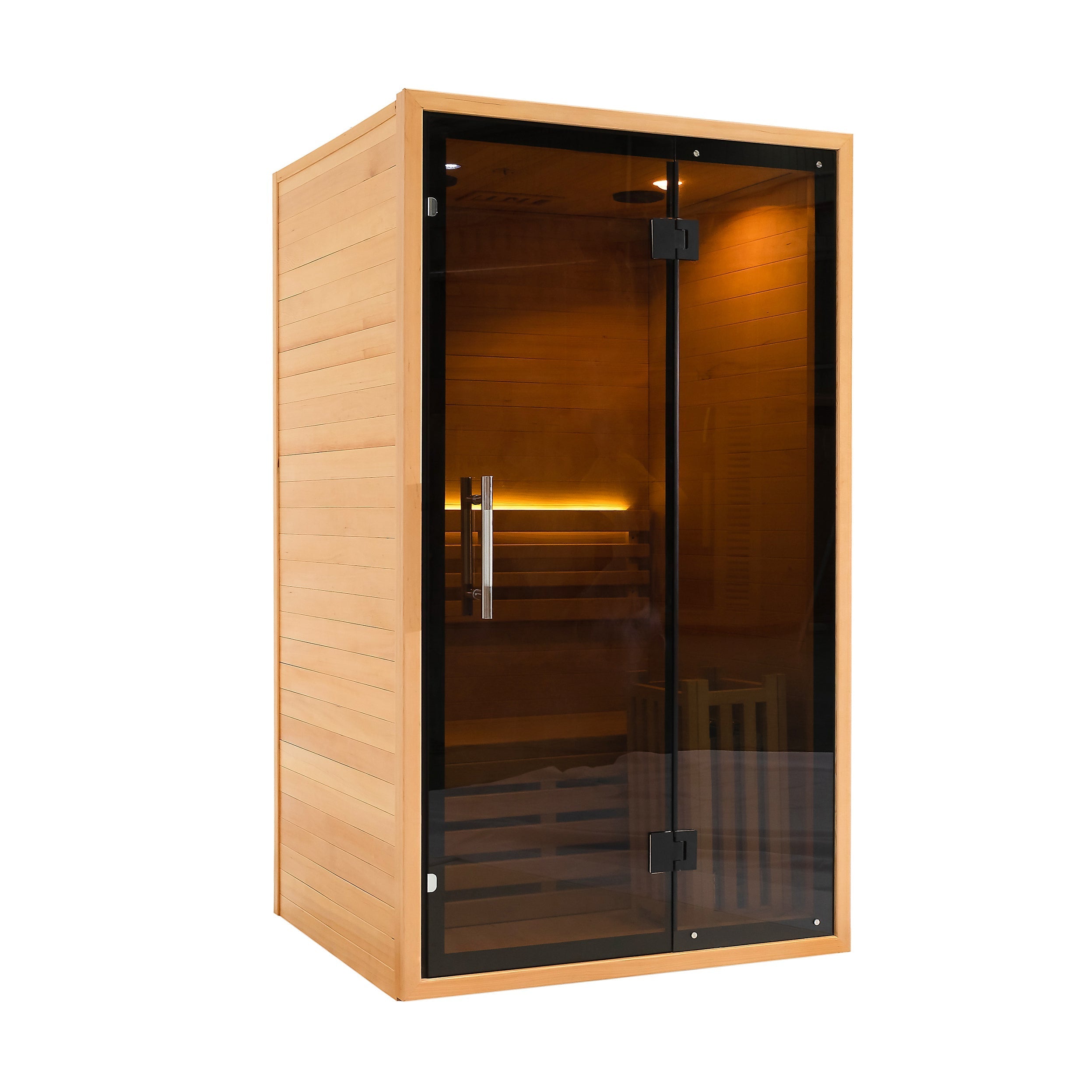 SAUNA EVOLUTION® Indoor Wicking and Perspiration Fumigation Box Wet Sauna Glass 04 - Energize Trek