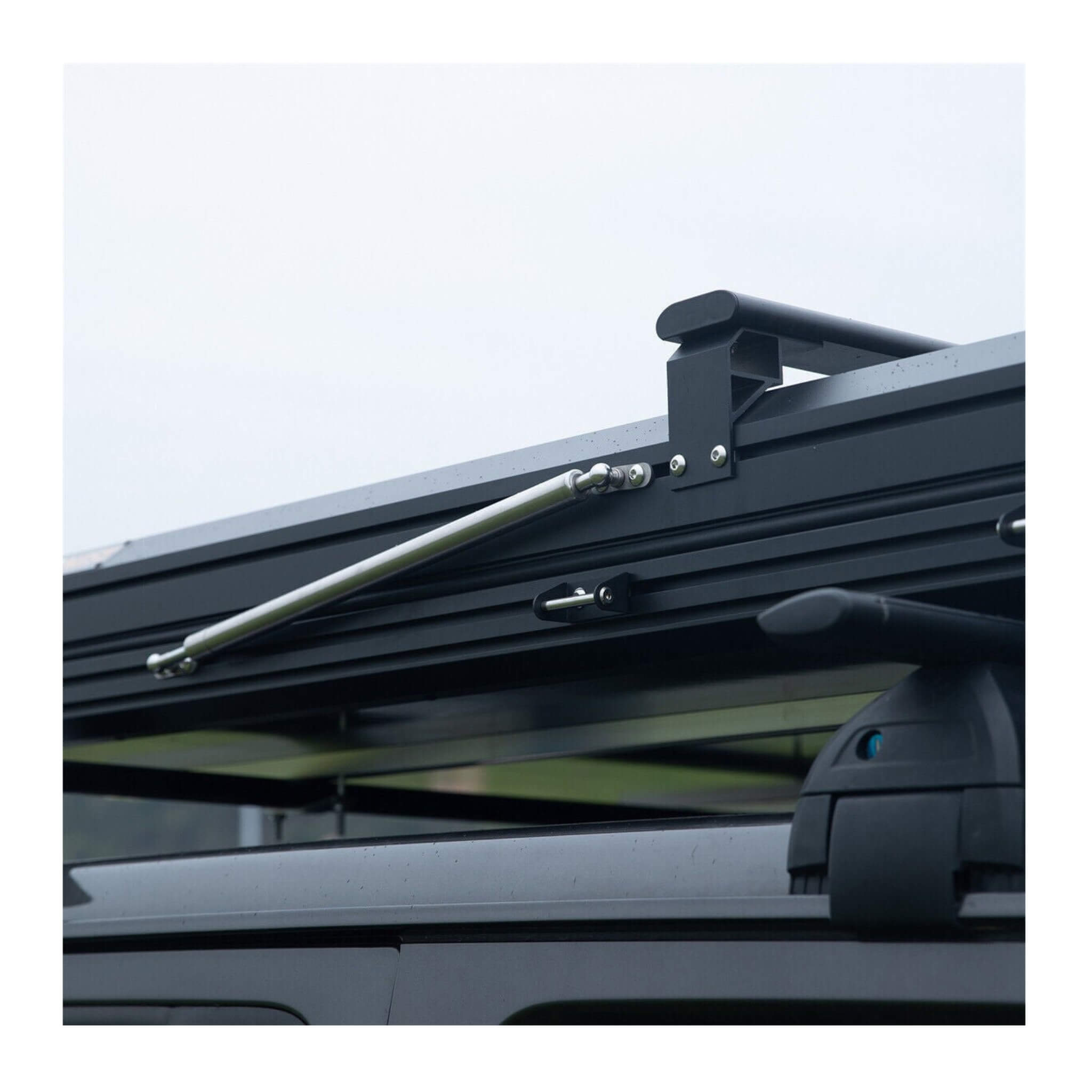 Large 2-3 Person Outdoor Waterproof Car SUV Rooftop Camping Hiking Tent, 83" (SAK51867) - Energize Trek