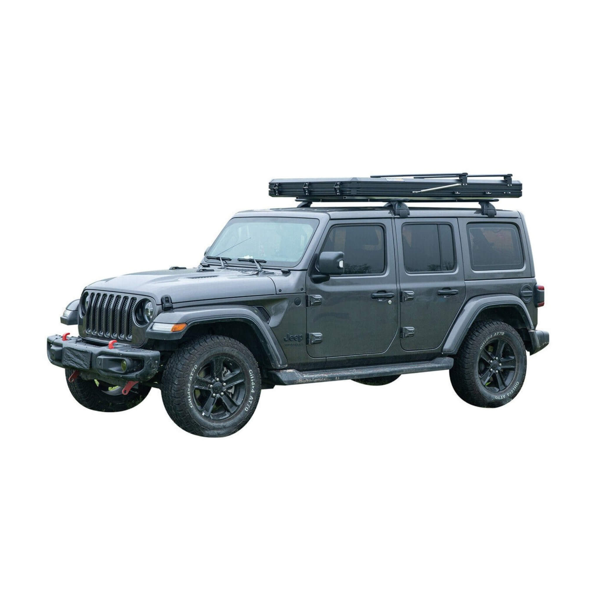Large 2-3 Person Outdoor Waterproof Car SUV Rooftop Camping Hiking Tent, 83" (SAK51867) - Energize Trek