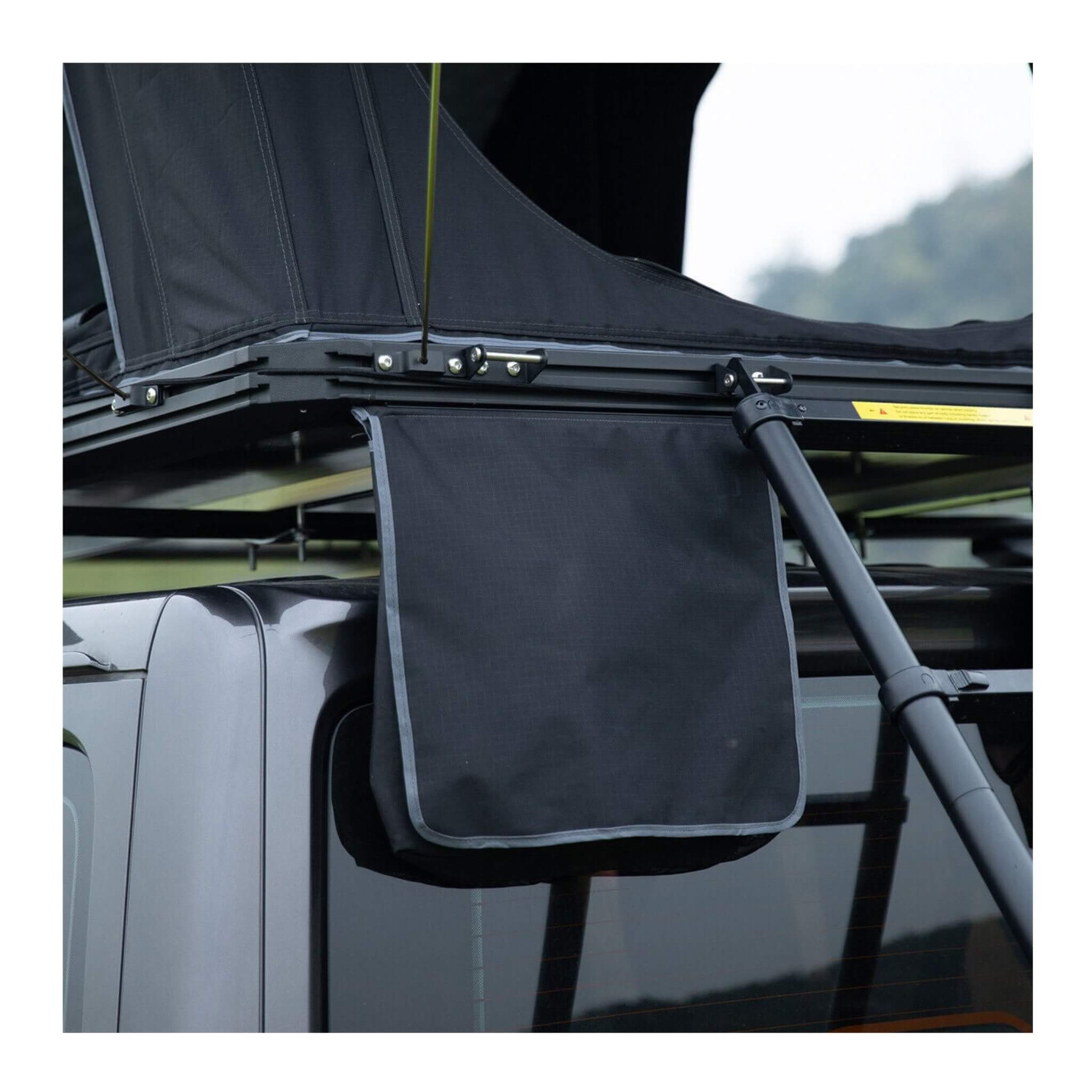 Large 2-3 Person Outdoor Waterproof Car SUV Rooftop Camping Hiking Tent, 83" (SAK51867) - Energize Trek