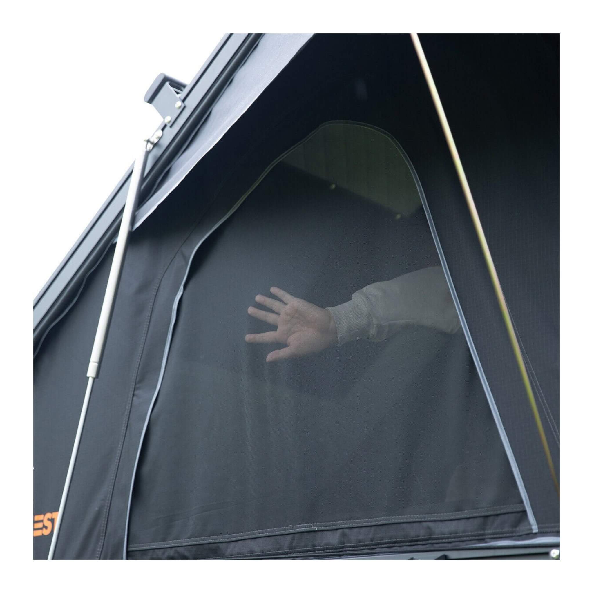 Large 2-3 Person Outdoor Waterproof Car SUV Rooftop Camping Hiking Tent, 83" (SAK51867) - Energize Trek