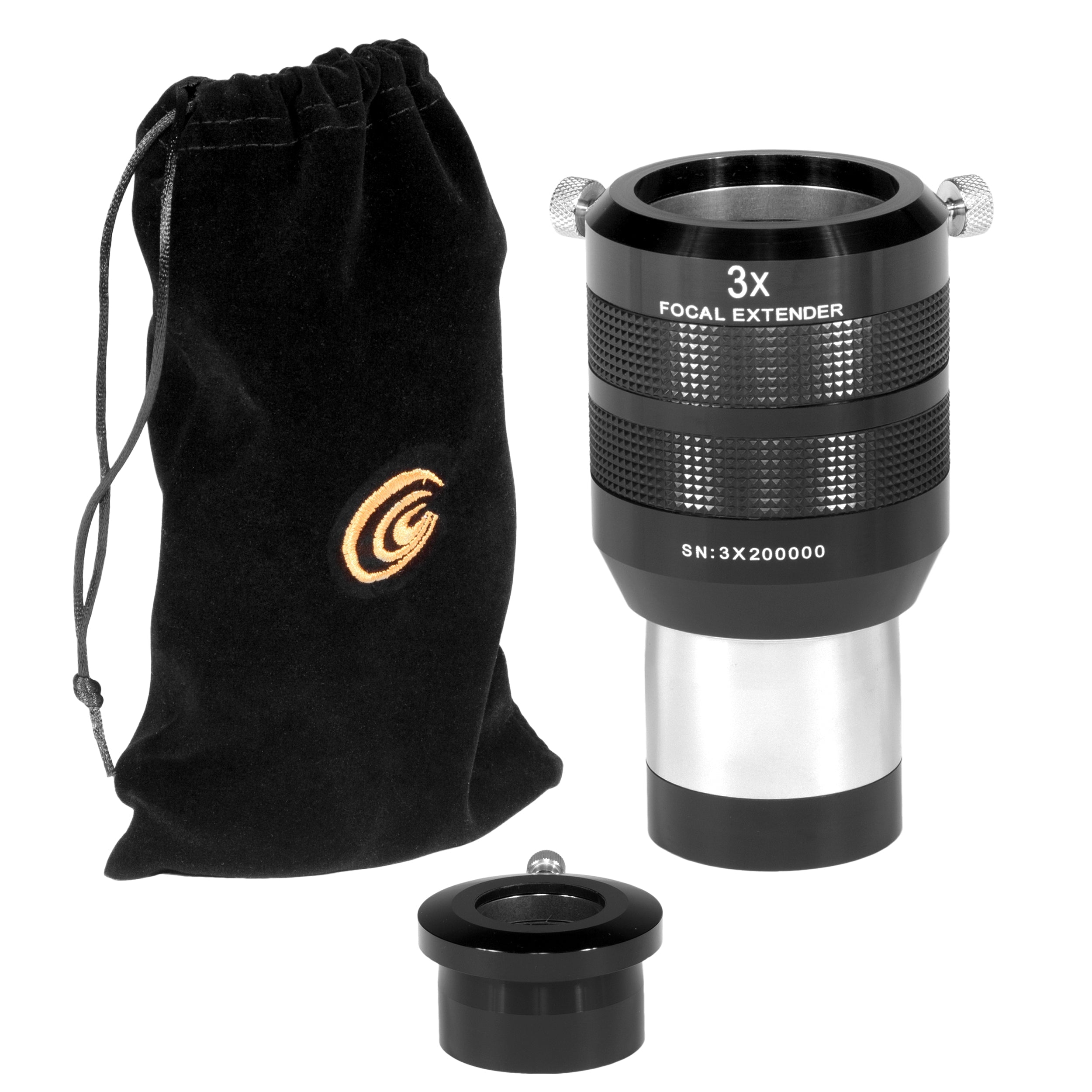 2" 3X Focal Extender - Energize Trek