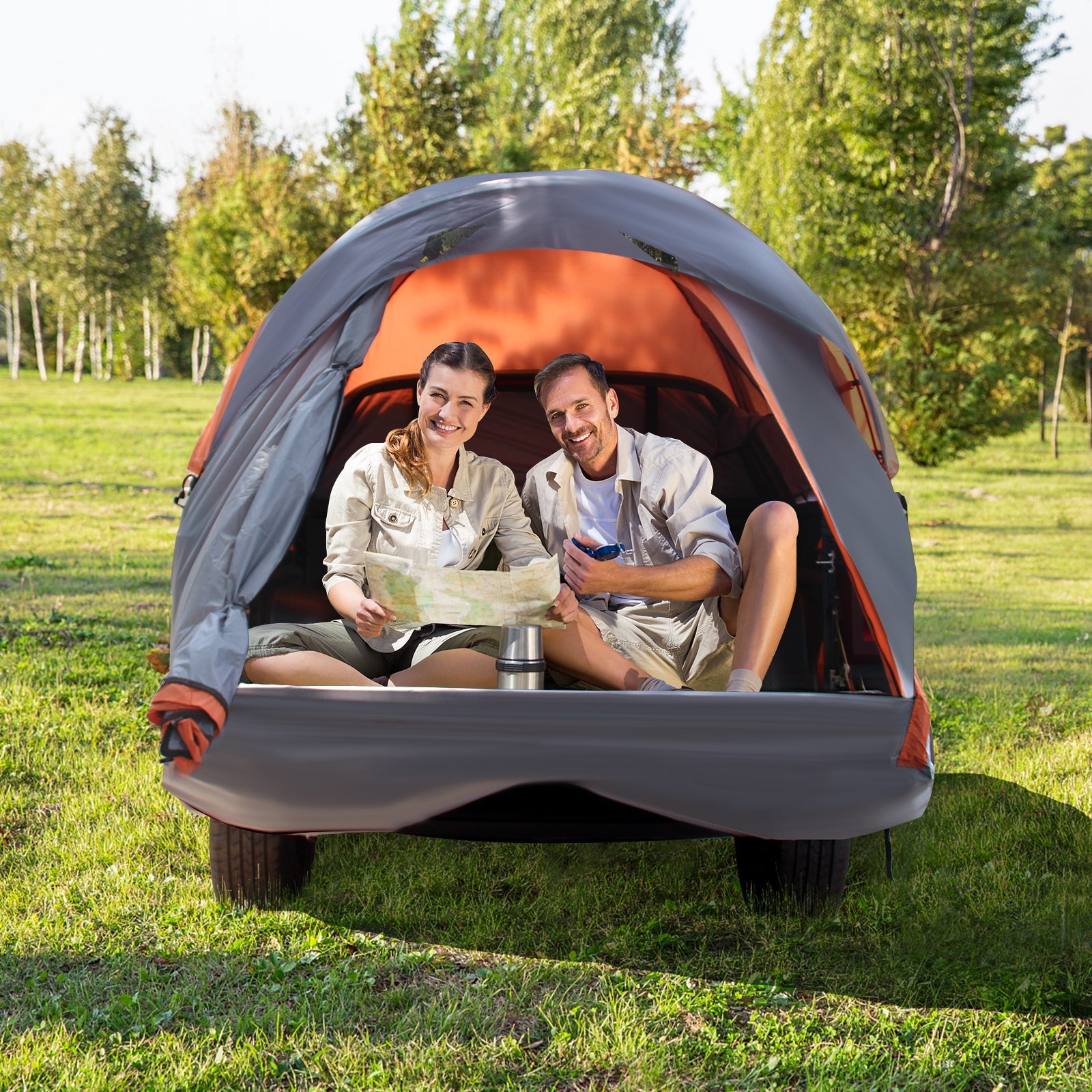 2 Person Portable Pickup Tent with Carry Bag - Energize Trek