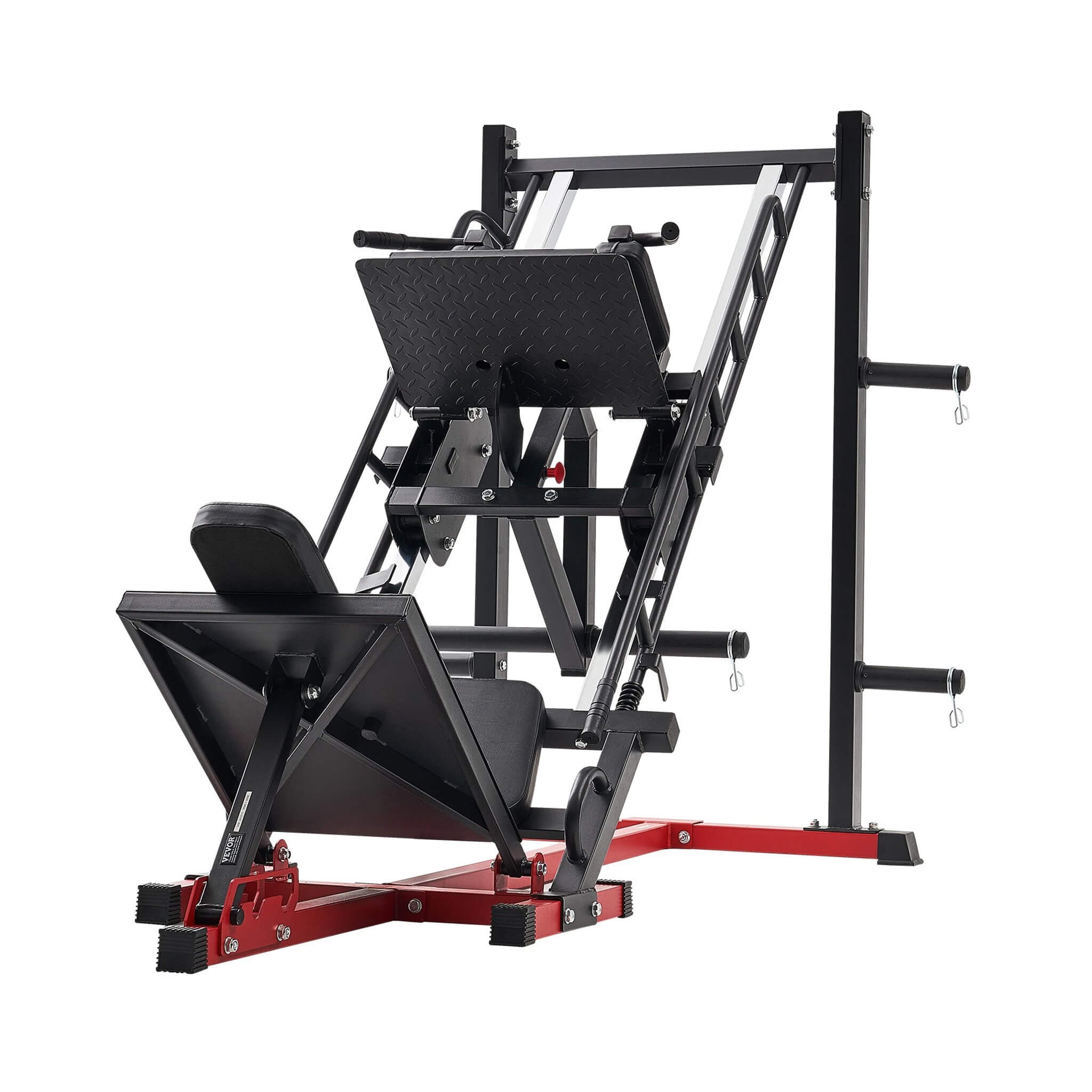 2000LBS Adjustable Leg Press And Hack Squat Machine For Home Gym Workouts (SAK53148) - Energize Trek