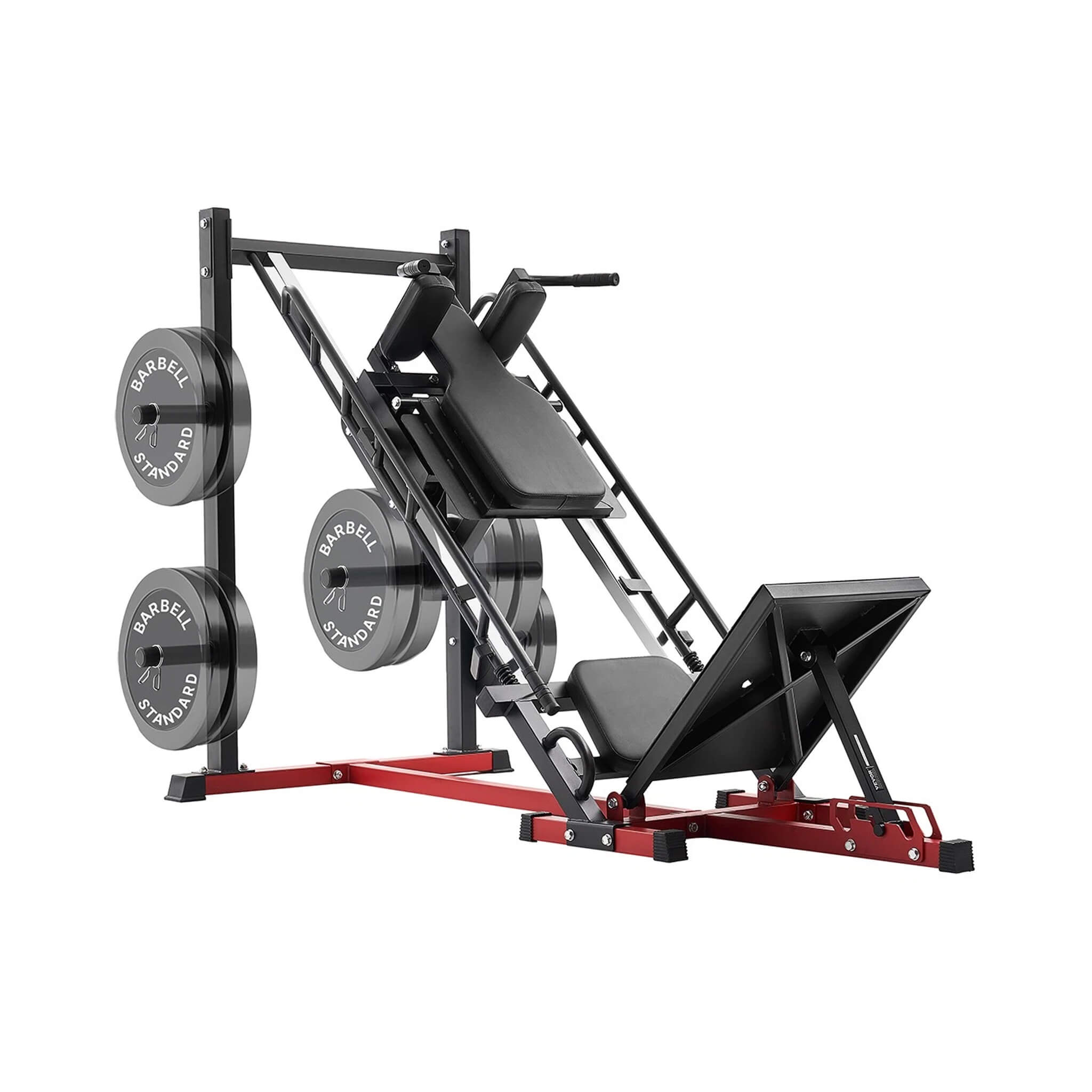 2000LBS Adjustable Leg Press And Hack Squat Machine For Home Gym Workouts (SAK53148) - Energize Trek