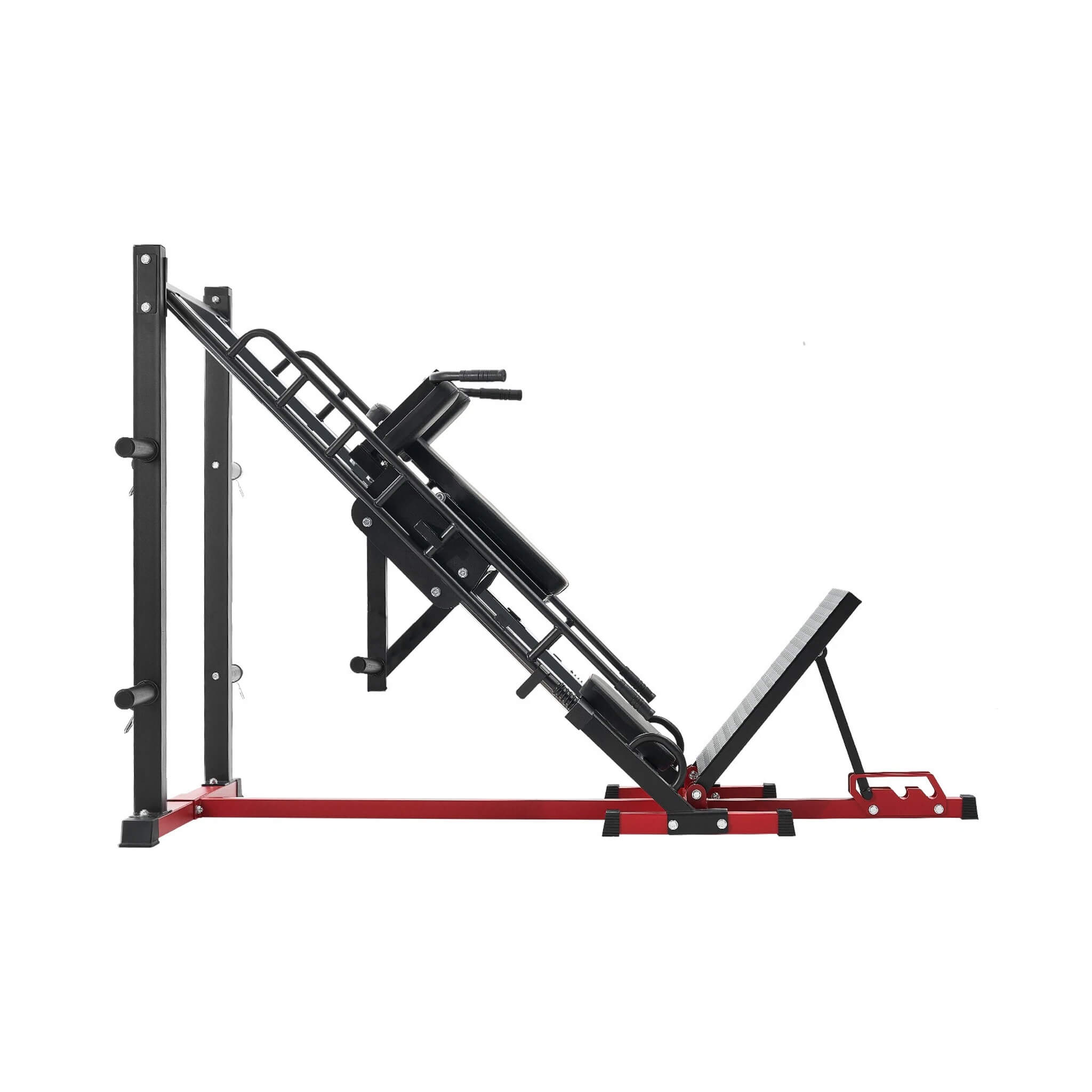 2000LBS Adjustable Leg Press And Hack Squat Machine For Home Gym Workouts (SAK53148) - Energize Trek
