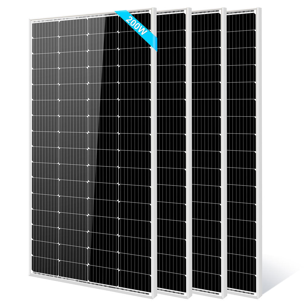 200 Watt Monocrystalline Solar Panel - Energize Trek