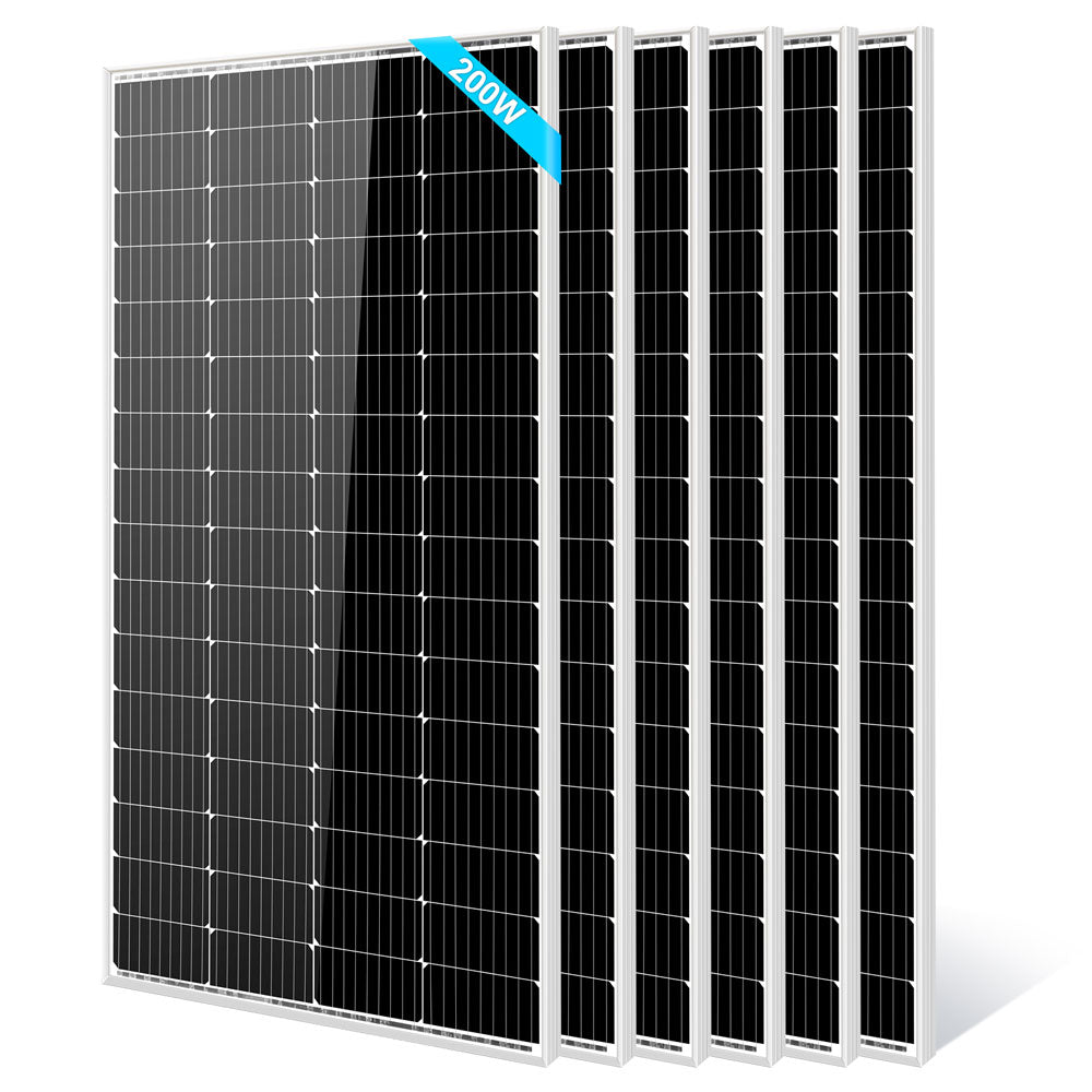 200 Watt Monocrystalline Solar Panel - Energize Trek