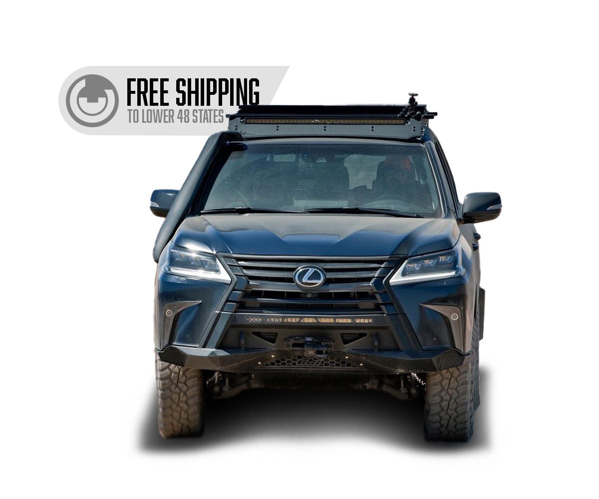 2019+ LX570 Roof Rack - Energize Trek
