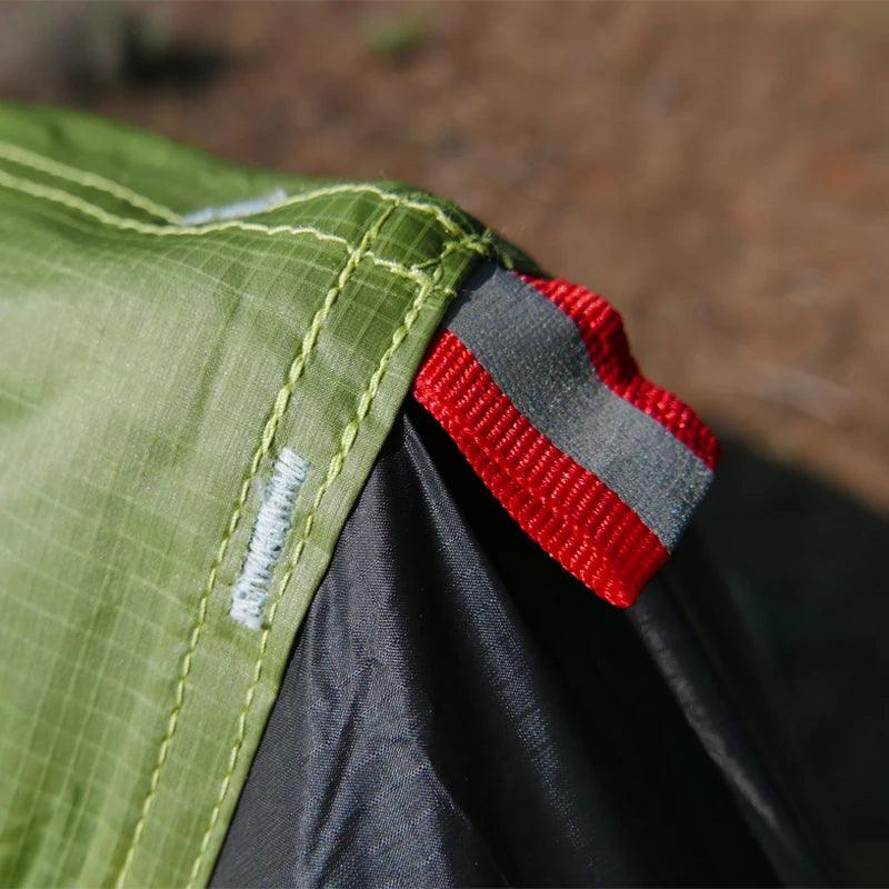 2021 FLAME'S CREED LanShan 2 Person Outdoor Ultralight Camping Tent 3 Season Professional 15D Silnylon Rodless Tent - Energize Trek