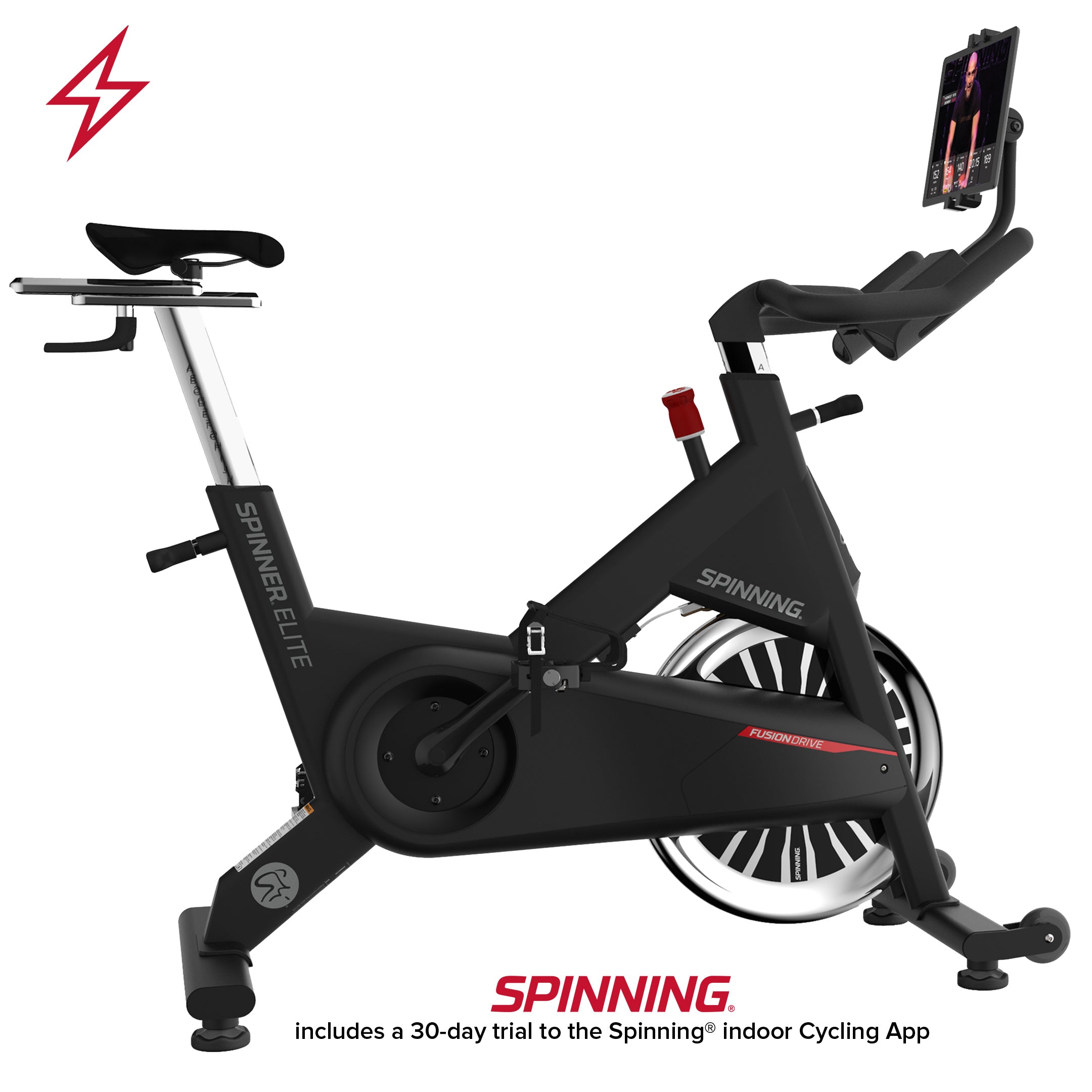 Elite Power Connected Spinner® Bike - Energize Trek
