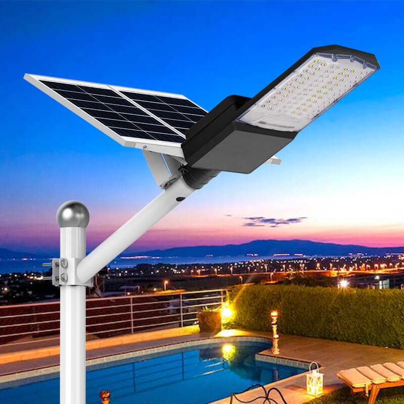 1200W 1500W Solar Parking lot Light -40000lumens - Energize Trek
