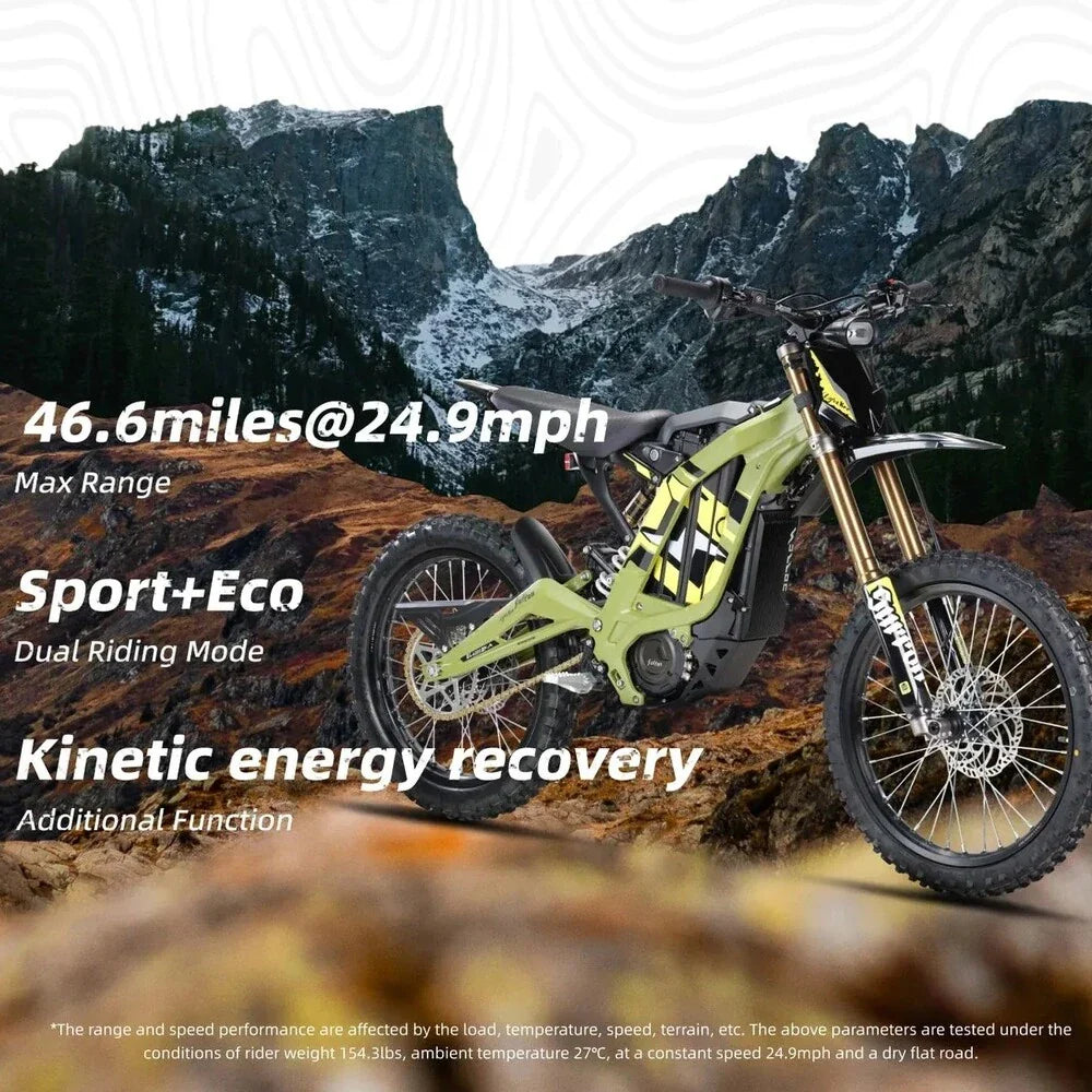 2025 Surron Light Bee X Electric Dirt Bike - Energize Trek