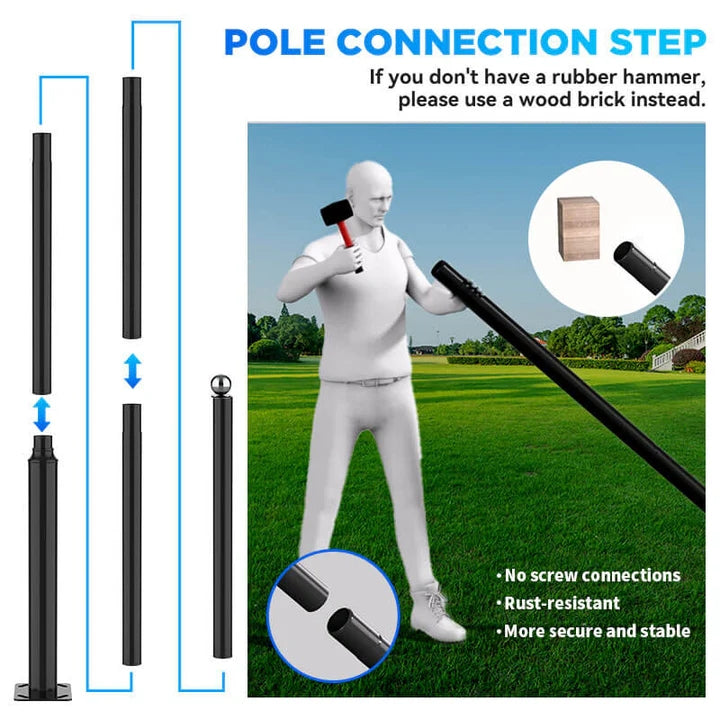 1200W solar street light with pole -30,000lumens - Energize Trek