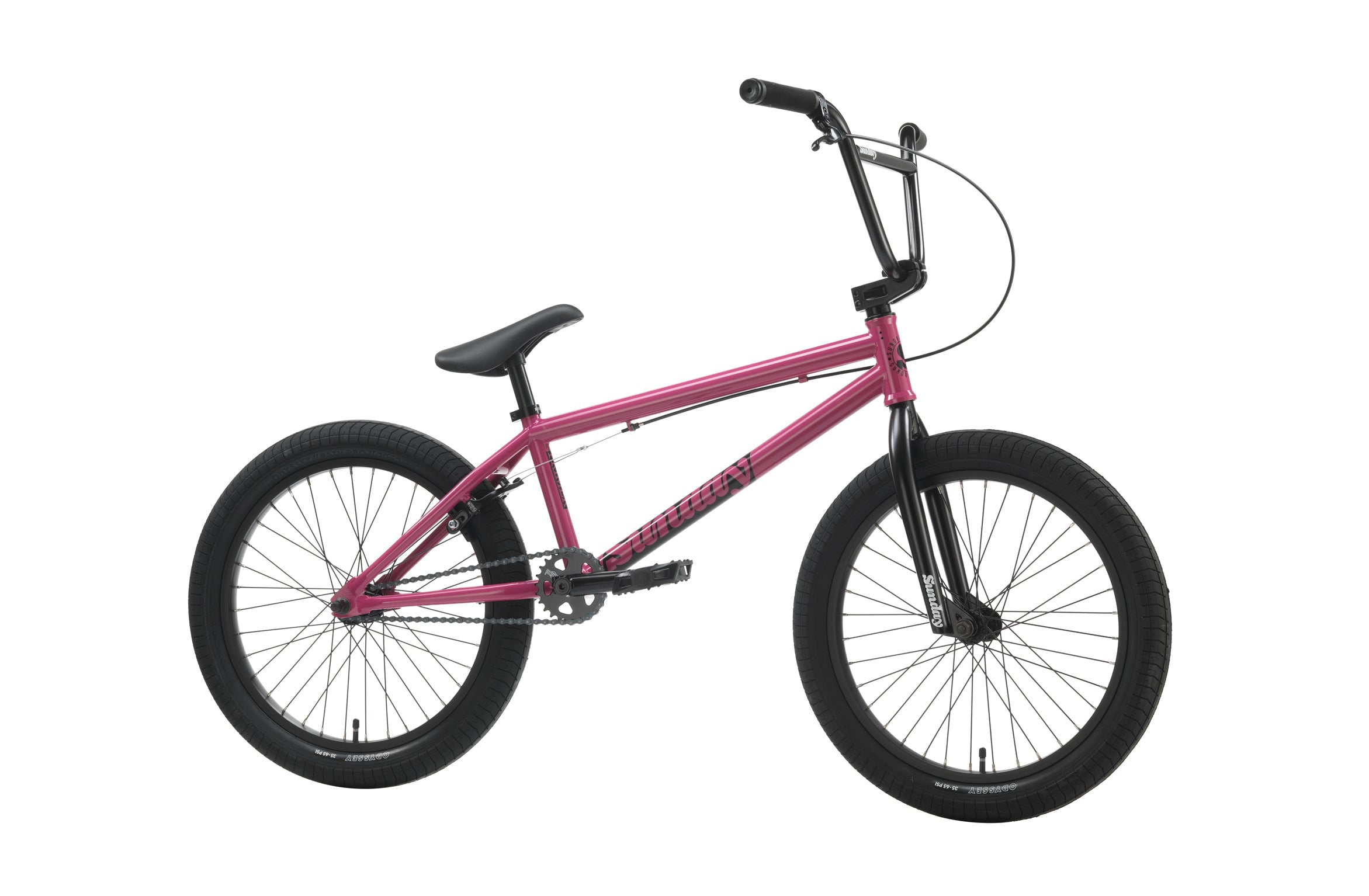 Sunday Primer 20.5" Complete BMX Bike - Gloss Surf Pink - Energize Trek