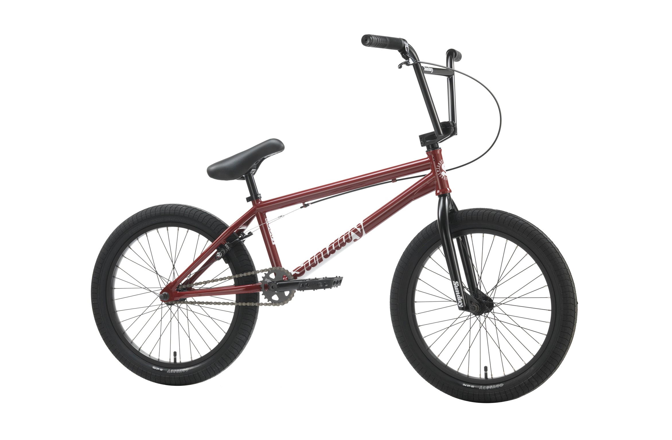 Sunday Scout 21″ Complete BMX Bike - Gloss Maroon - Energize Trek