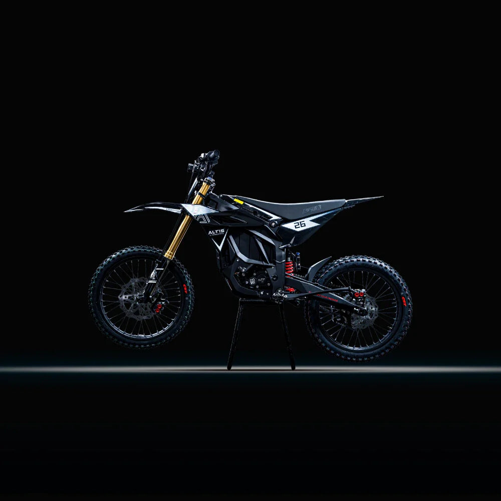 2026 Altis Sigma - Best Off-Road Dirt EBike - High Performance 98V - Energize Trek