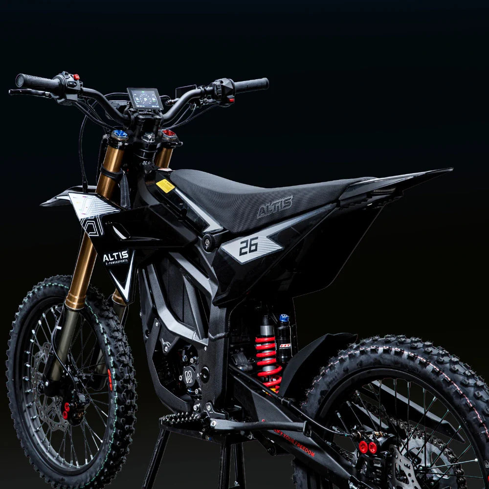 2026 Altis Sigma - Best Off-Road Dirt EBike - High Performance 98V - Energize Trek