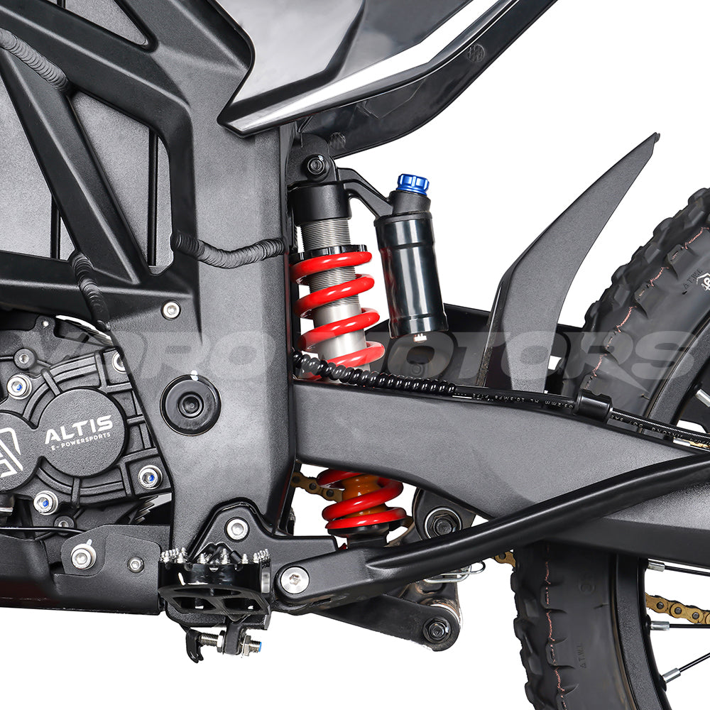 2026 Altis Sigma - Best Off-Road Dirt EBike - High Performance 98V - Energize Trek