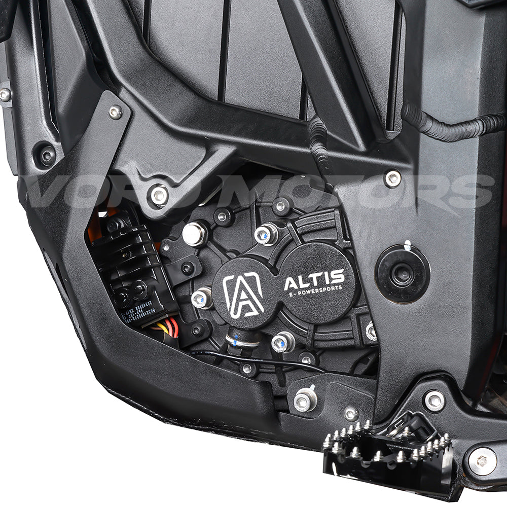 2026 Altis Sigma - Best Off-Road Dirt EBike - High Performance 98V - Energize Trek