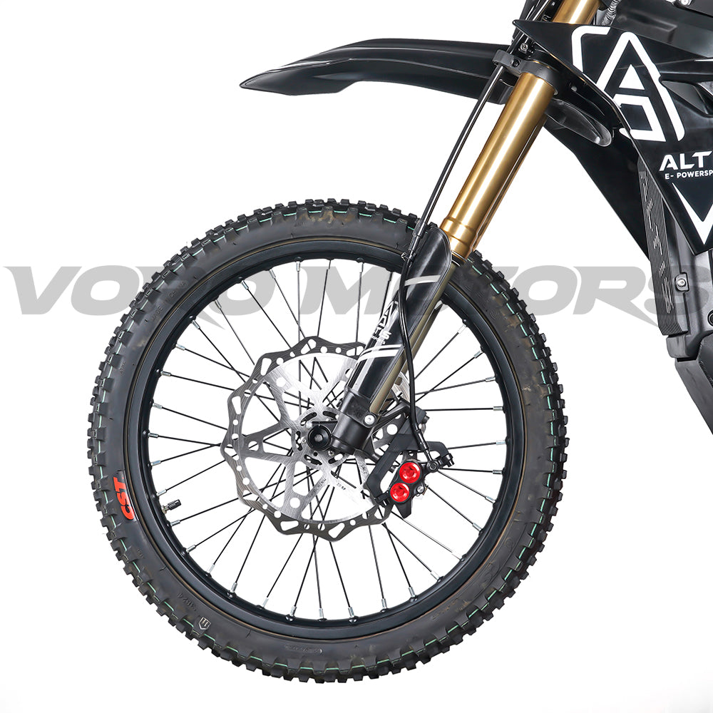 2026 Altis Sigma - Best Off-Road Dirt EBike - High Performance 98V - Energize Trek